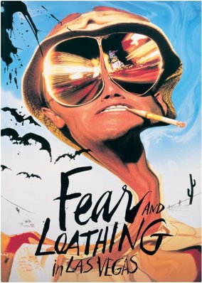 Fear and Loathing in Las Vegas,Official Poster 61×91cm