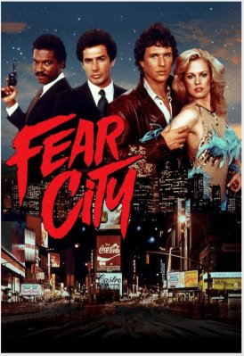 FEAR CITY Blu ray