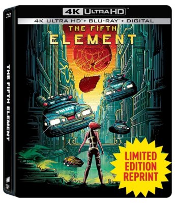 The Fifth Element Steelbook 4K