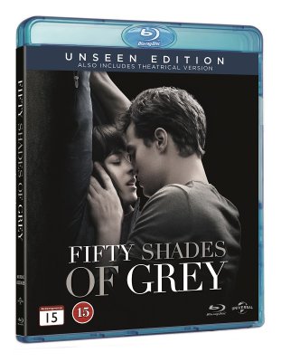 Fifty Shades Of Grey (Unseen Edition) Blu Ray