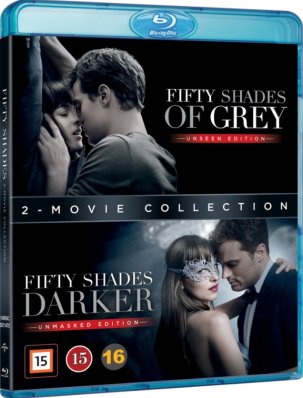 Fifty Shades 2 Movie Collection Blu ray
