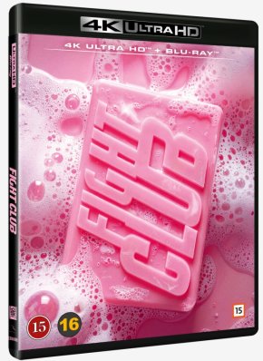 Fight Club 4K + Blu ray