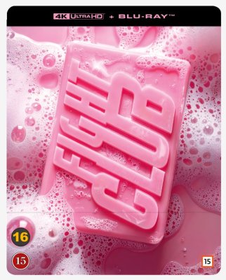 Fight Club 4K + Blu ray