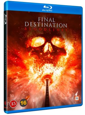 Final Destination Bloodlines Blu ray