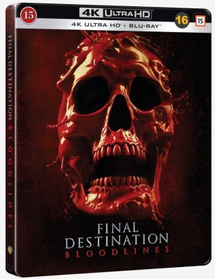 Final Destination Bloodlines Steelbook 4K + Blu ray