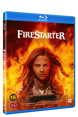 Firestarter (2022) Blu Ray