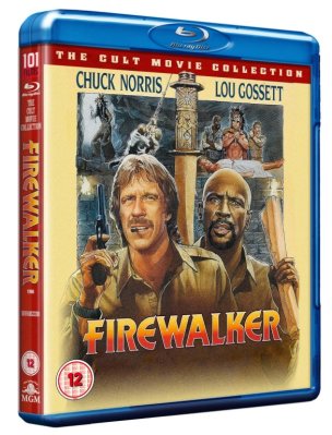 Firewalker Blu ray