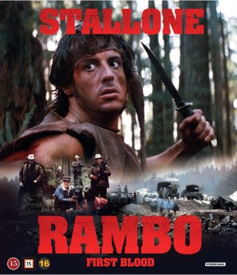 Rambo First Blood 4K UHD