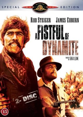 A Fistful of Dynamite 2 disc Special Edition DVD