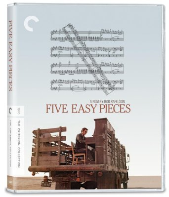 Five Easy Pieces 4K + Blu ray