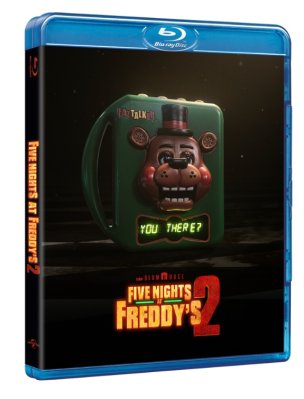 Five Night at Freddies 2 Blu ray