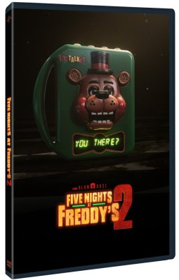 Five Night at Freddies 2 DVD