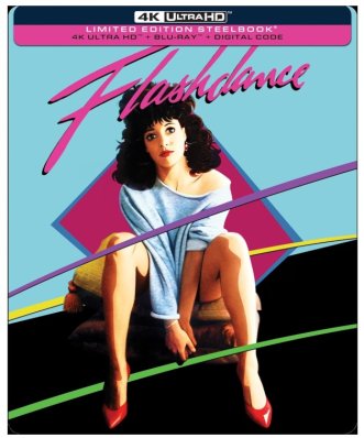 Flashdance (1983) Steelbook 4K