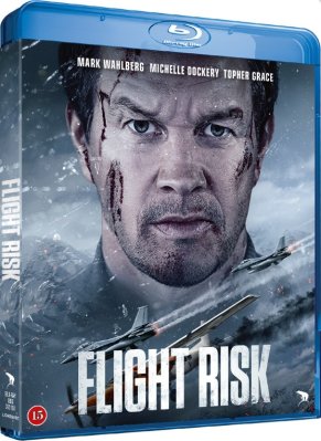 Flight Risk Blu ray
