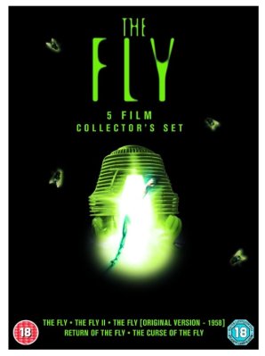 The Fly (1958) / The Fly (1986) / The Fly II / Return Of The Fly / The Curse Of The Fly DVD
