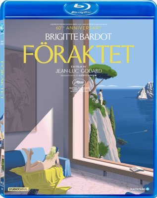 Föraktet/ Le mépris (1963) Blu ray