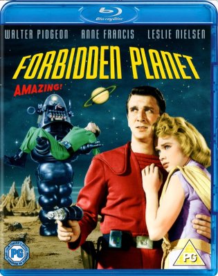 Forbidden Planet Blu Ray