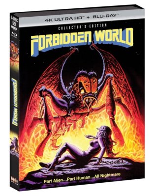Forbidden World 4K (slipcover)
