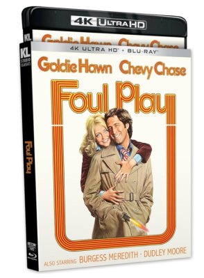 Foul Play 4K (slipcover)