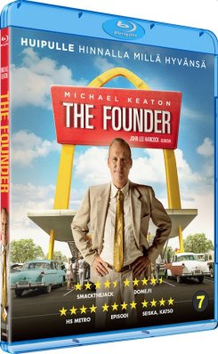 The Founder Blu Ray