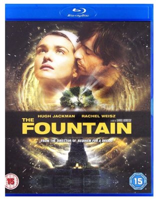 The Fountain Blu ray