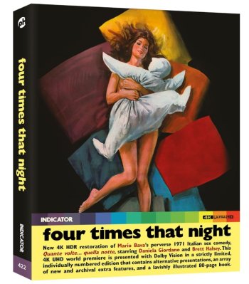 Four Times That Night Limited Edition 4K