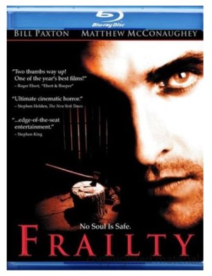 Frailty Blu Ray