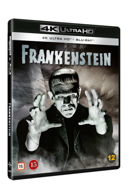 Frankenstein  (1931) 4K UHD + Blu Ray