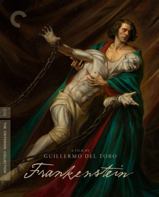 Frankenstein (2025) Digipack 4K