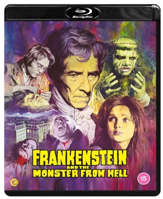 Frankenstein and the Monster from Hell (1974) Blu ray