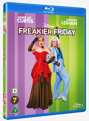 Freakier Friday Blu ray