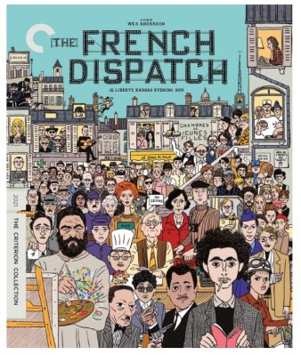 The French Dispatch Digipack 4K