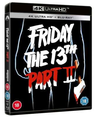 Friday the 13th Part II 4K UHD + Blu Ray