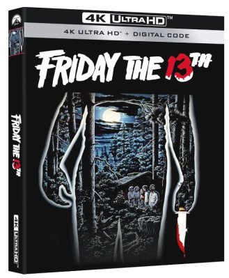 Friday the 13th 4K (slipcover)