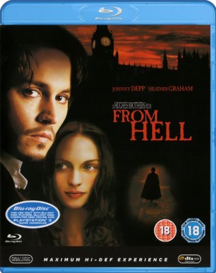 From Hell  Blu Ray