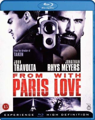 From Paris with Love Blu Ray