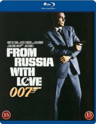 James Bond From Russia with Love Blu Ray