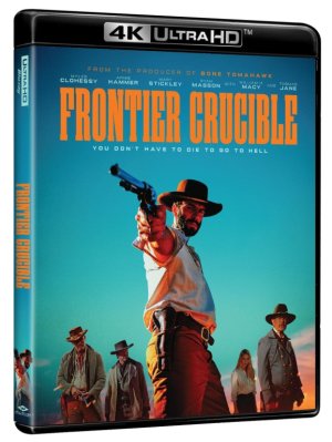 Frontier Crucible 4K (slipcover)