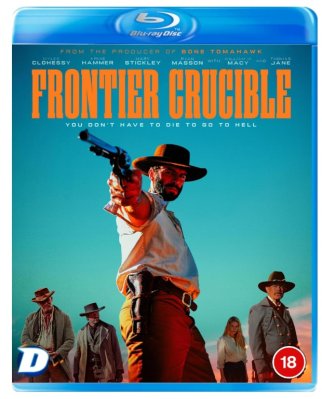 Frontier Crucible Blu ray