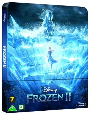 Frozen Steelbook Blu Ray