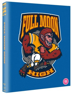 Full Moon High Limited Edition Blu ray