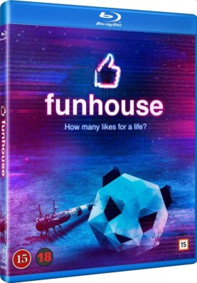 Funhouse Blu Ray