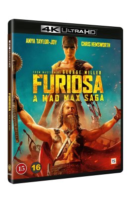 Furiosa A Mad Max Saga 4K UHD