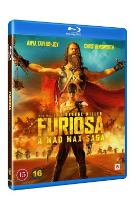 Furiosa A Mad Max Saga Blu Ray