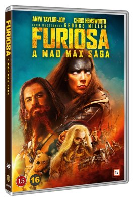 Furiosa A Mad Max Saga DVD