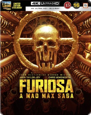 Furiosa A Mad Max Saga Steelbook 4K UHD
