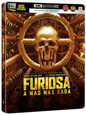 Furiosa A Mad Max Saga Steelbook 4K UHD