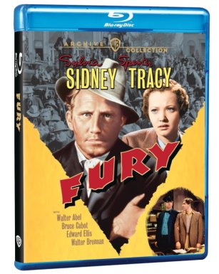 Fury Blu Ray