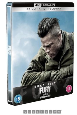 Fury Steelbook 4K