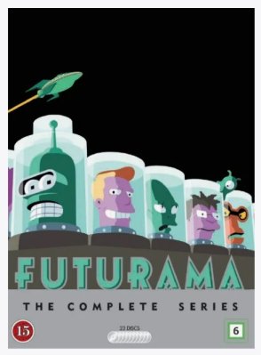 Futurama The Complete Series DVD